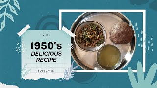 Cooking 1950s Dish| Favourite Recipe| VJ Ibbani Anusha cooking vjibbanianusha vlog 1950 recipe