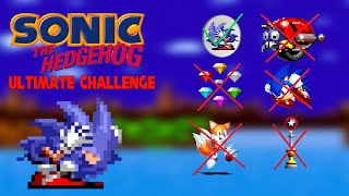 The Sonic The Hedgehog Ultimate Challenge.