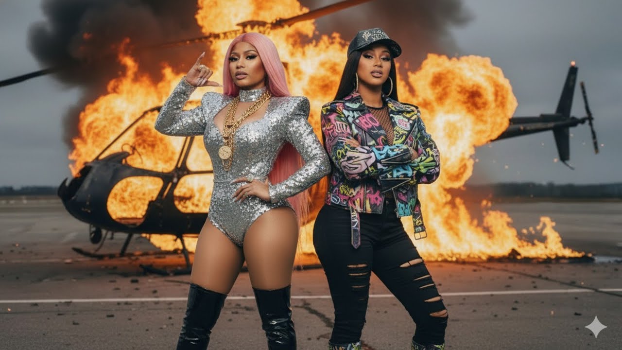 Power Pulse , Nicki Minaj, Cardi B, Nicki Minaj, Travis Scott, Drake, – Ultimate Hip Hop Playlist