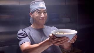 関口メンディー、ラーメン職人に「うメンディー！」／「まるぐ」シリーズ CM＋メイキング