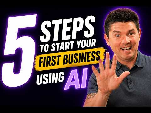 How to Start a Business with AI: 5 Steps for Beginners