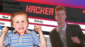 How to Rickroll a Krunker Hacker