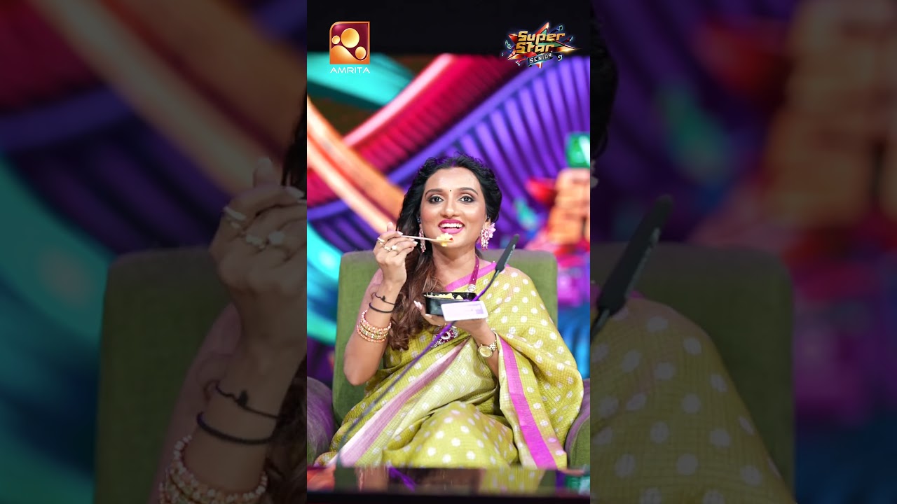 ഭുക്കാറോ ചിന്നക്കുട്ടി | Super Star Senior | Amrita TV