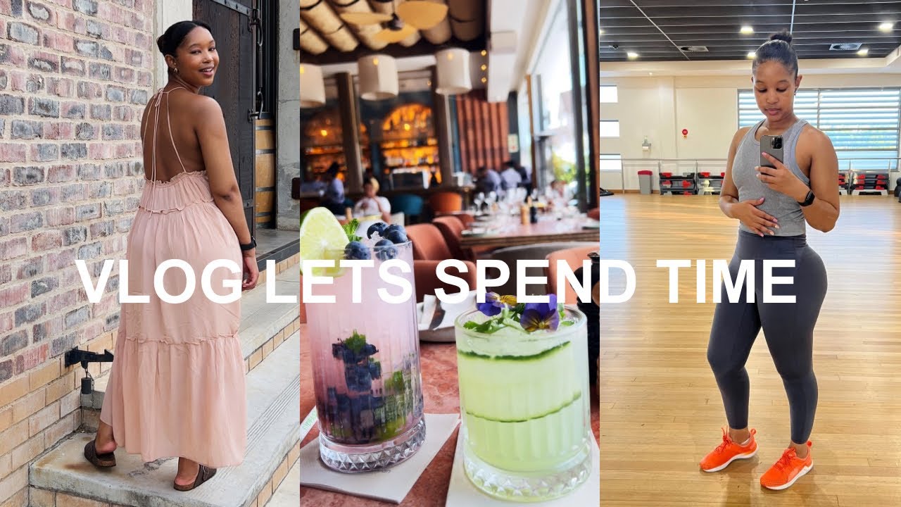 VLOG | MARKET DATE | CATCH UP DRINKS | ERRANDS | GYM