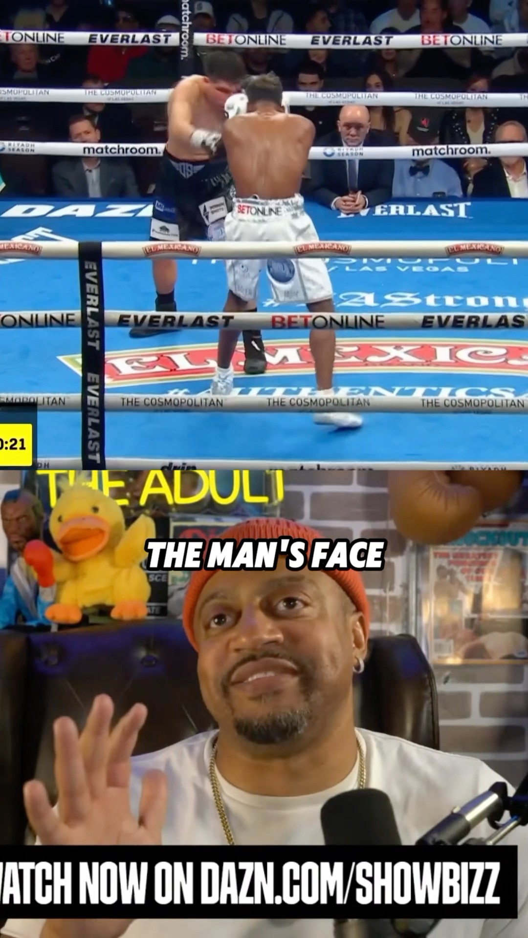 Andy Cruz, is he ready for the top dogs?
