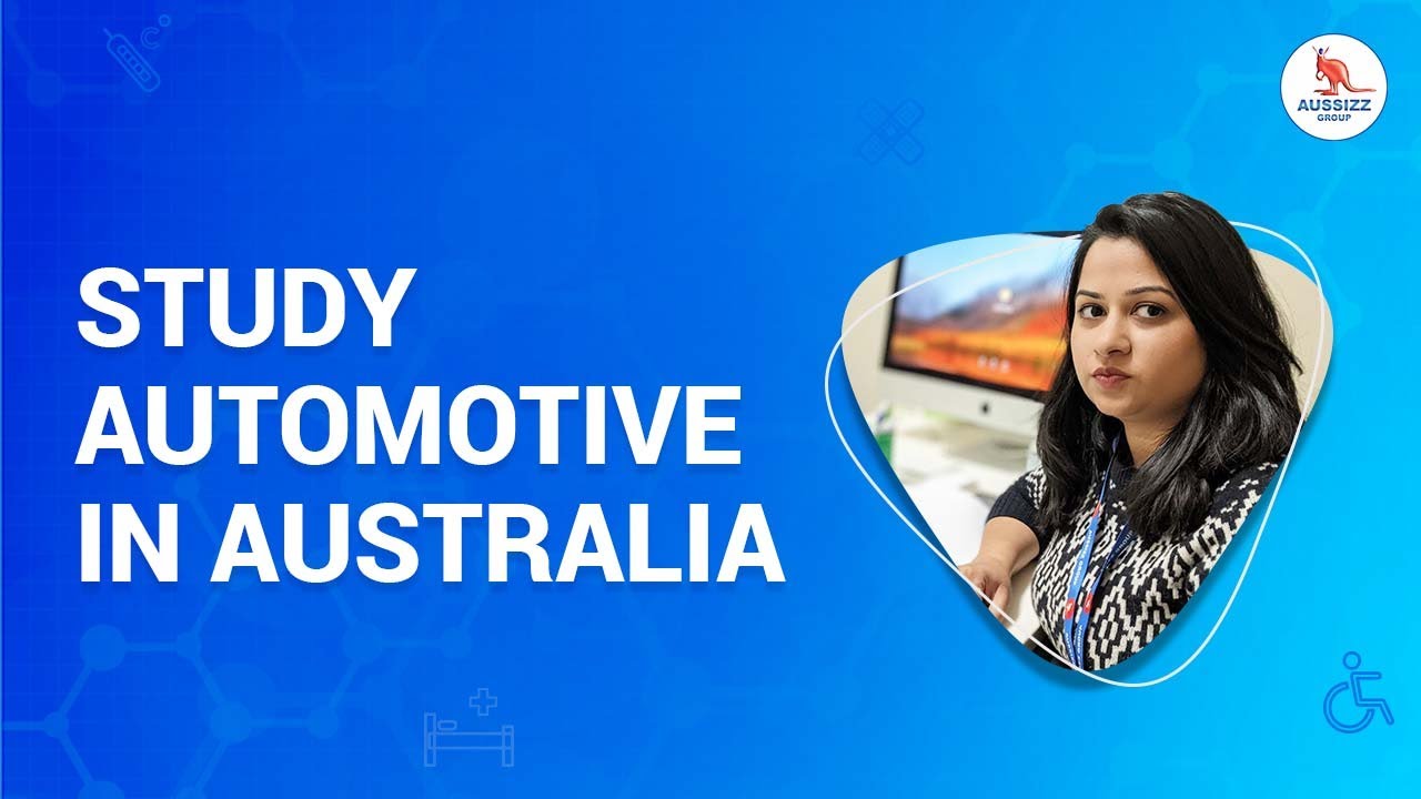 Study Automotive in Australia- Know complete pathway in detail - YouTube