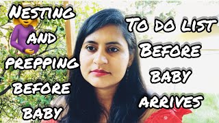 organize your life before baby arrives|NESTING and PREPPING for baby #2|PREGNANCY checklist Tips by Shilpi Shukla 298 views 2 years ago 9 minutes, 41 seconds