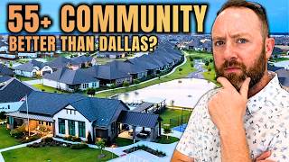 Best 55+ Community in Mansfield TX? | Resort-Style Living Near Dallas!