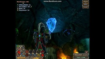 Dungeon Defenders.The Deeper Well map glitch - summoner ᴴᴰ