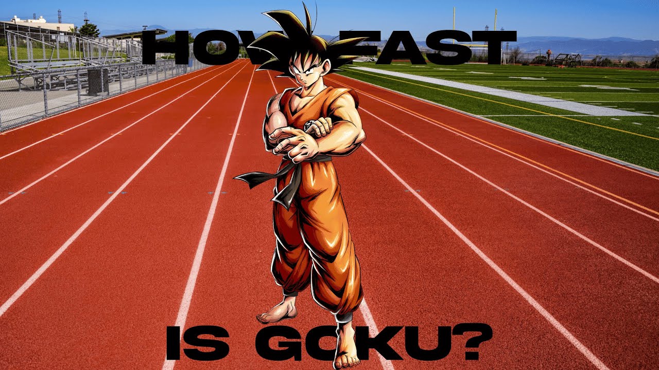 How Fast Is Goku YouTube How Fast Is Goku YouTube