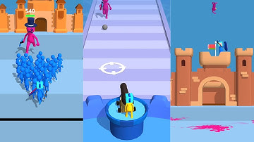 Join Clash 3D Update Christmas 2020 Gameplay Walkthrough (iOS, Android)  | Level 220-229