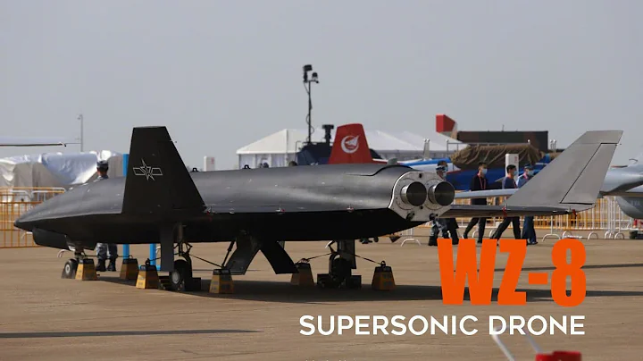 WZ-8: China’s Most Advanced Supersonic Drone
