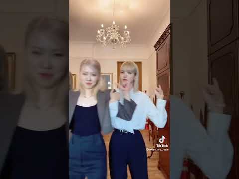 Rose Cute Tiktok Videos W Blackpink Members