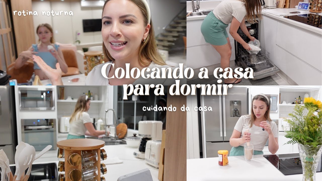 Colocando minha casa para dormir, rotina noturna + recebidos SHEIN HOME