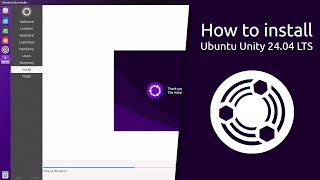 How to install Ubuntu Unity 24.04 LTS