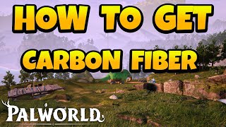 How to Make Carbon Fiber in Palworld