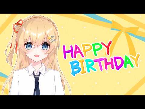 【誕生日】 ノープランでハッピーバースデー！！ 【雑談】