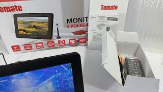 Monitor 9 " Polegadas Anuncio Mercado livre