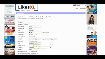 LikesXL Video 1  How To Register