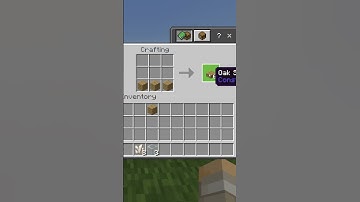 How To Make A Daylight Sensor In Minecraft #Shorts