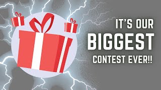 CONTEST CLOSED - Enter to Win our BIGGEST Contest Ever - $700+ USD In Prizes!