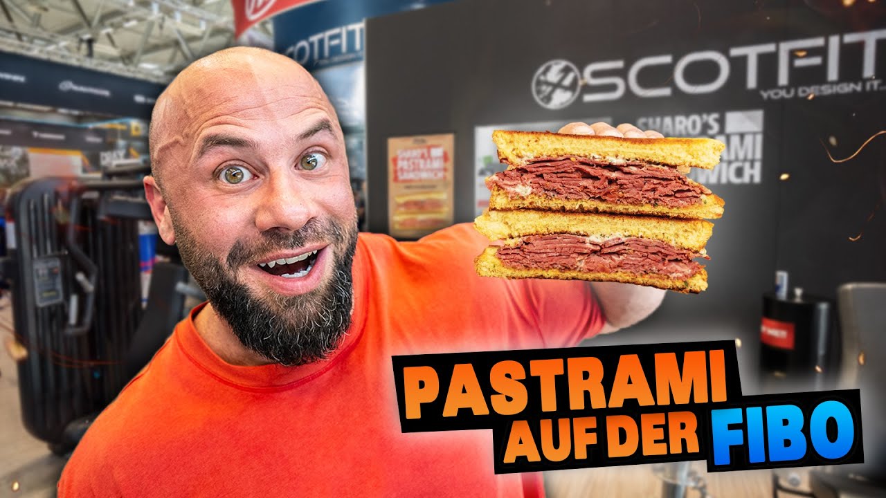 Mein saftiges SANDWICH auf der FIBO 2024