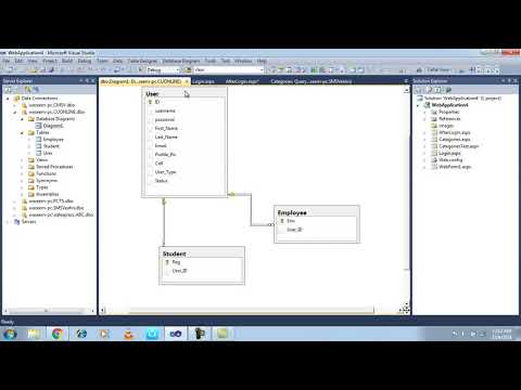 Tutorial no. 2:Login using SqlDatasource in ASP.NET using C#