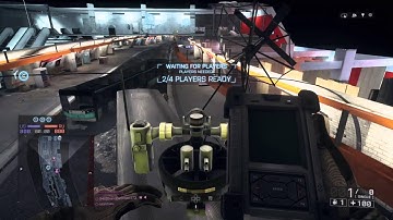 Battlefield 4 Operation metro GLITCH!! - HOW GET OUT OF THE MAP!!