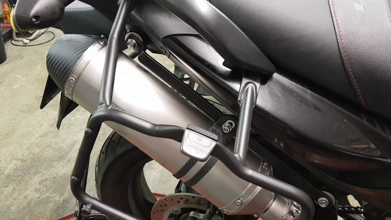 delkevic exhaust drz400