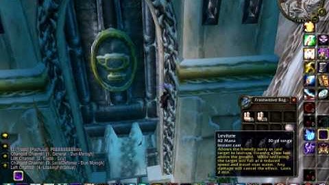 wow. on top of ironforge