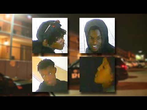Oklahoma City police search for 4 suspects in connection with weekend ...