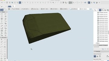 ARCHICAD 25  MODELLING - 15 MESH