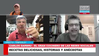 Canal 68 TV - Carlos Unterstein entrevista a Carlos Garbru.