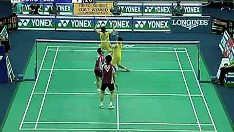 Chinese men become world champs in Badminton - from Universal Sports - DayDayNews