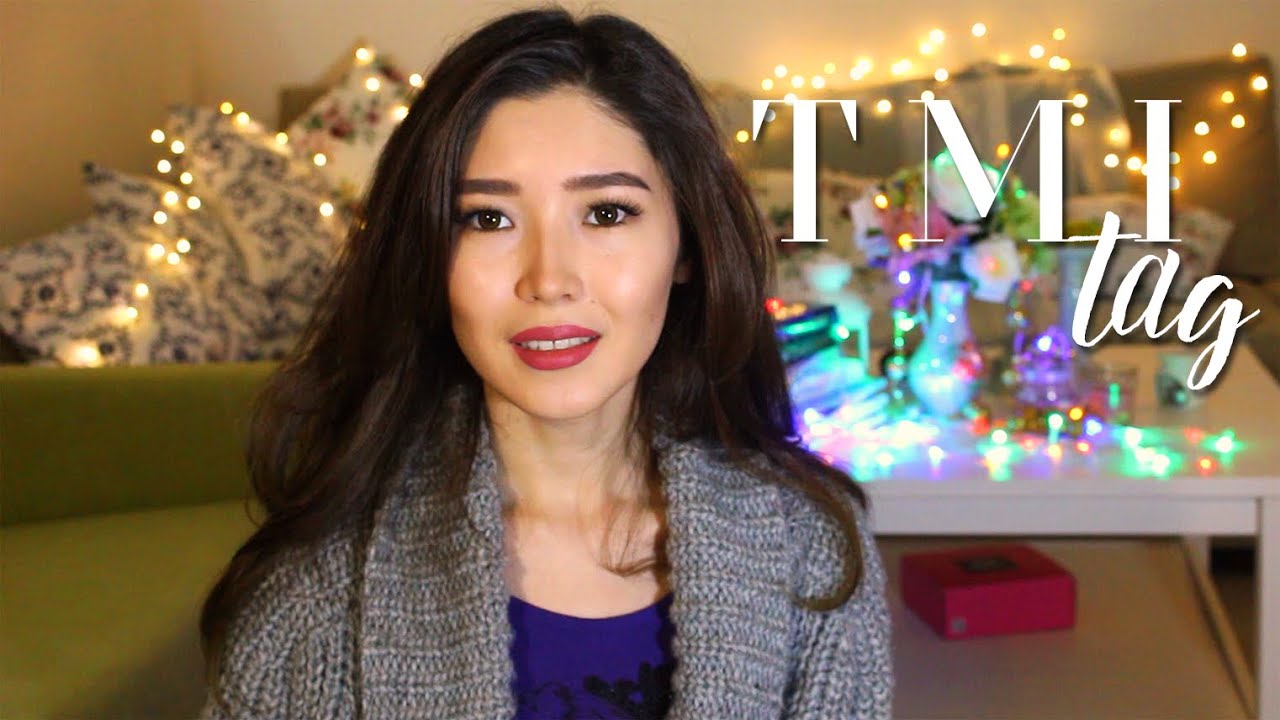 TMI TAG | Слишком много информации обо мне | 