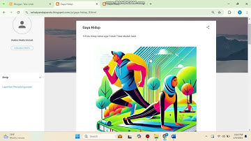 Kupas Tuntas Membuat Menu Blog di Blogspot atau Blogger 2025