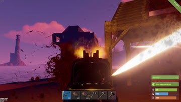 Rust [Z] Clan Raid defence! (Vanilla)