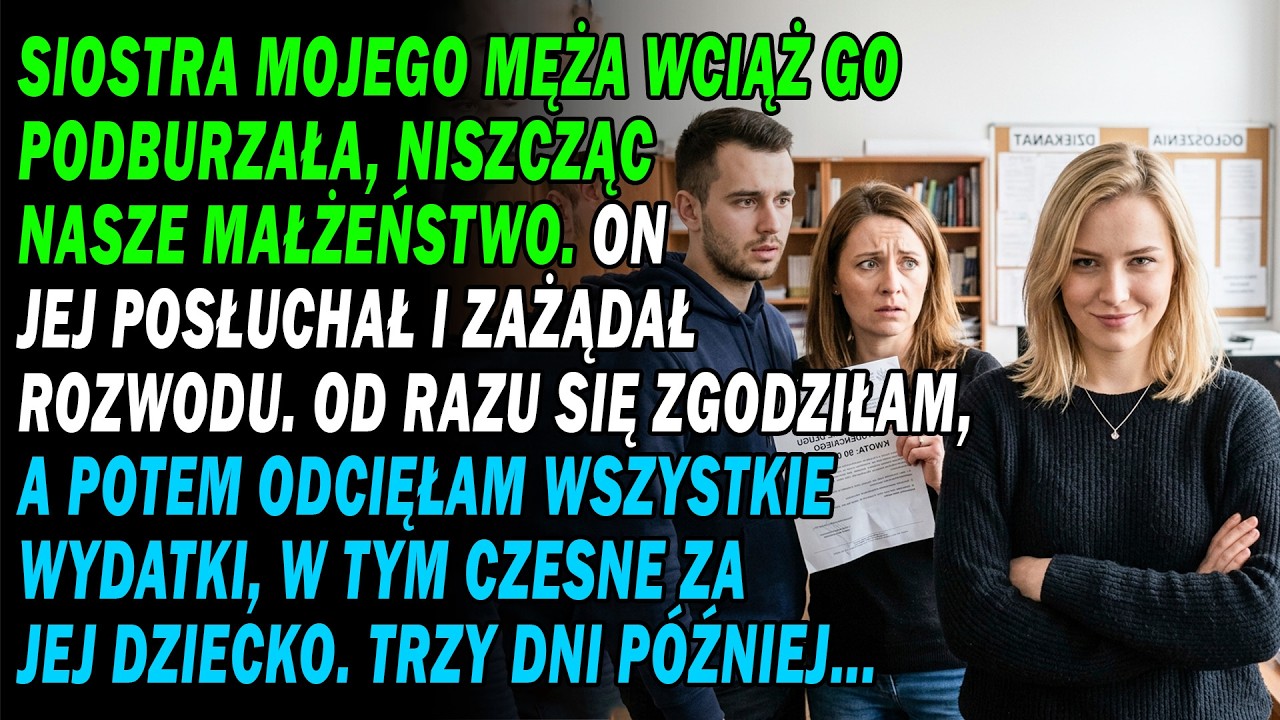 Usiadłam do kolacji, którą gotowałam prawie dwie godziny dla rodziny męża. Miałam mu powiedzieć, że jestem w drugim miesiącu ciąży. Zamiast tego usłyszałam, jak jego siostra mówi, że jestem...