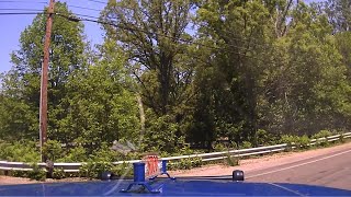 June 2021 RV chase dashcam footage