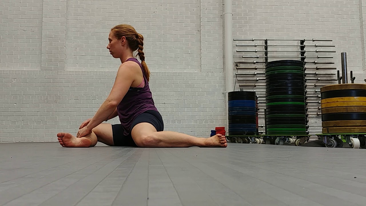 Internal Rotation Lift 90/90 hip internal rotation lifts L 31.1.19 - YouTube