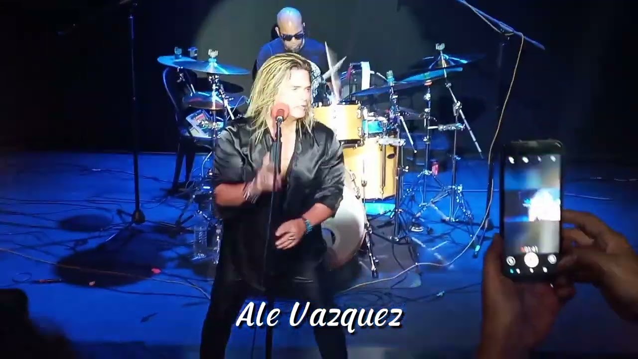 No voy a llorar - Sergio Blass/ CDMX 2023 💜