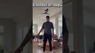 POV: Dad learning to juggle