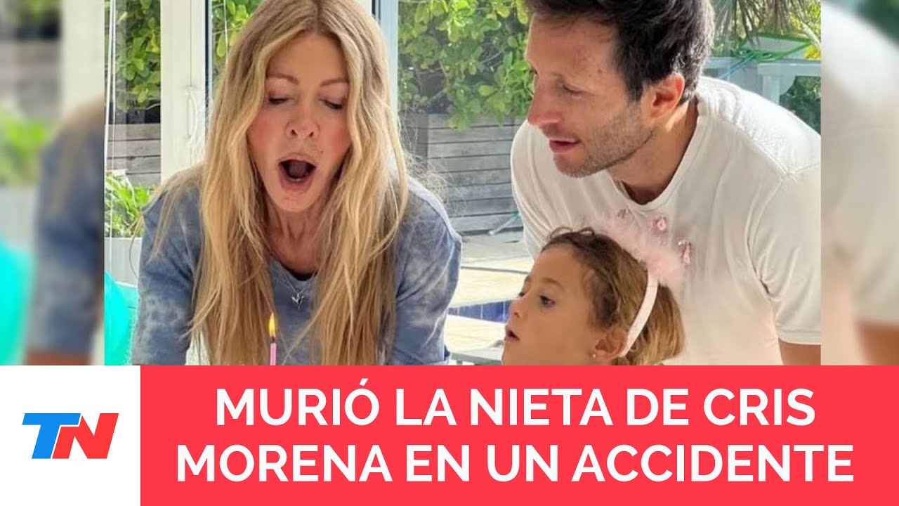 Murió Mila Yankelevich, nieta de Cris Morena: conferencia de prensa de la Guardia Costera de Miami