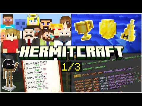 Video: Hermitcraft folosește creația?