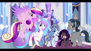 MLP [ GIFTverse ] Cadence family (SpeedPaint)