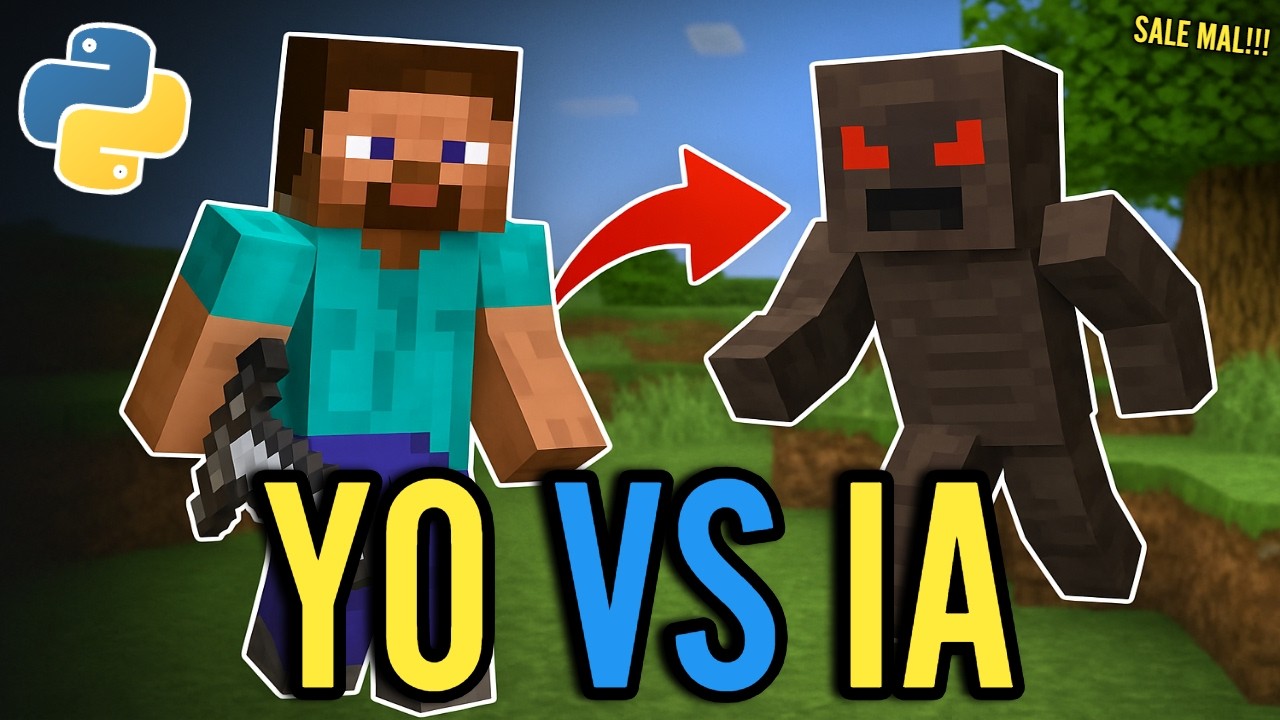 ¡La IA trata de ELIMINARME en Mi Servidor de Minecraft!