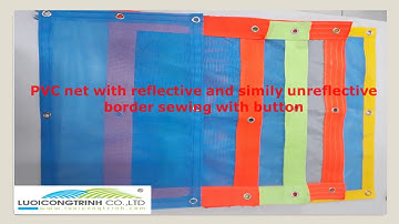 UNDERTAKE PROCESSING CONSTRUCTION SAFETY NET, MAKE NETTING BORDER