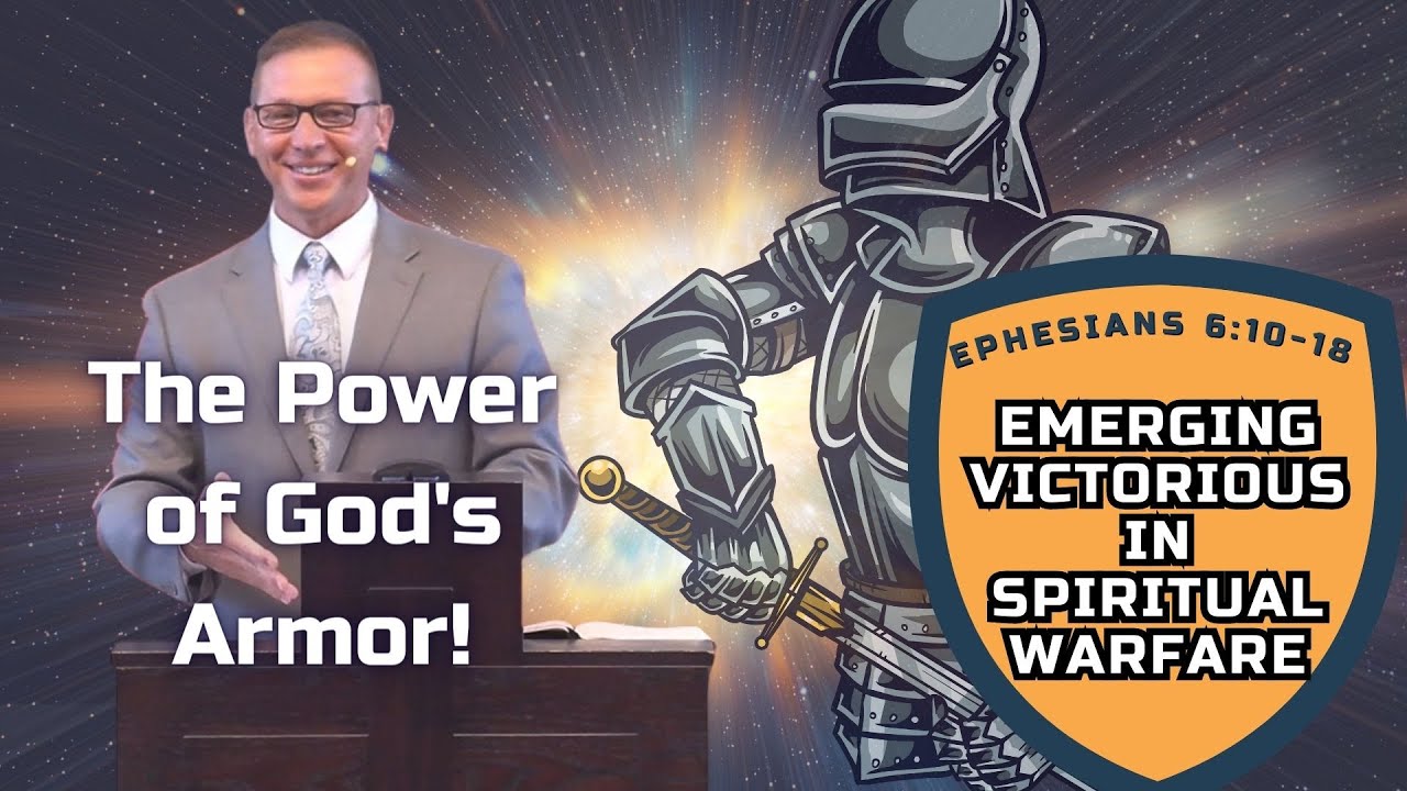 The Power of God's Armor: Emerging Victorious in Spiritual Warfare ...