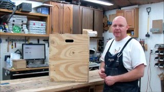 DIY Plyometric Box My version of an exercise box called a Plyometric box.