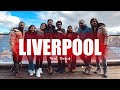 Liverpool  travel vlog  lfc stadium  night life  imnah felix